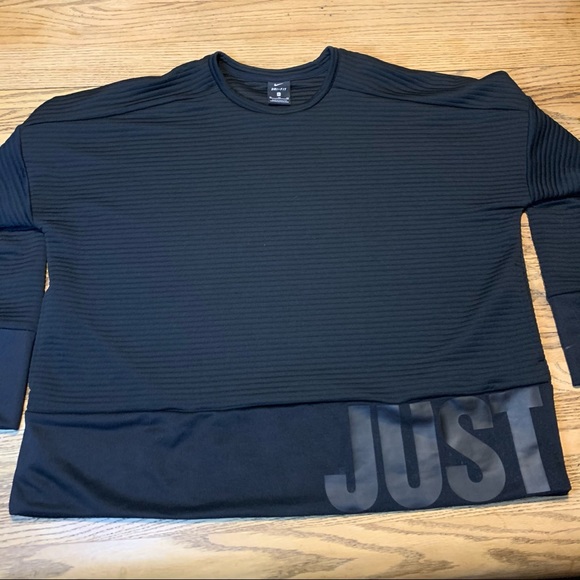 Nike Ribbed Crew Neck Sweater - Picture 6 of 16